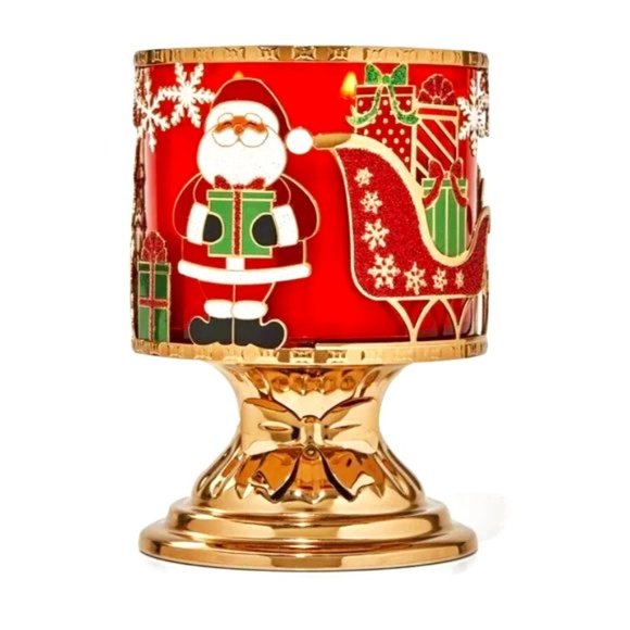 Bath & Body Works Accents Bath Body Works Santas Sleigh Snowflake 3